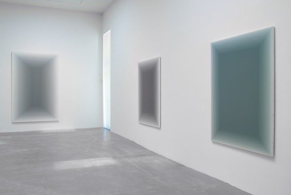 Wang Guangle, From left 120411, 2012; 120416, 2012; 120415, 2012© Wang Guangle. Photo: Kerry Ryan McFate Courtesy The Pace Gallery. Wang Guangle, From left 120411, 2012; 120416, 2012; 120415, 2012© Wang Guangle. Photo: Kerry Ryan McFate Courtesy The Pace Gallery.
