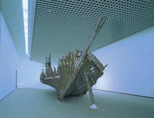 Kaikou—The Keel (Returning Light—The Dragon Bone), 1994. Kaikou—The Keel (Returning Light—The Dragon Bone), 1994.