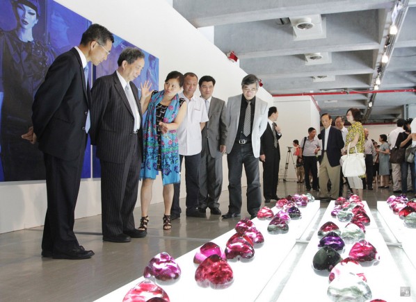 00 Meet Taipei Shanghai Oil Painting & Sculpture Exhibition; © Overseas Chinese Affairs Council, R.O.C.(Taiwan)