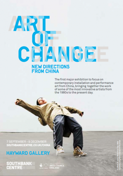 00 Poster of Art of Change: New Directions from China