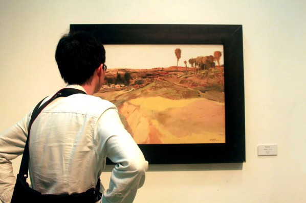 15 The Opening Ceremony of Chinese Spirit--Research Exhibition of Oil Painting Scenery