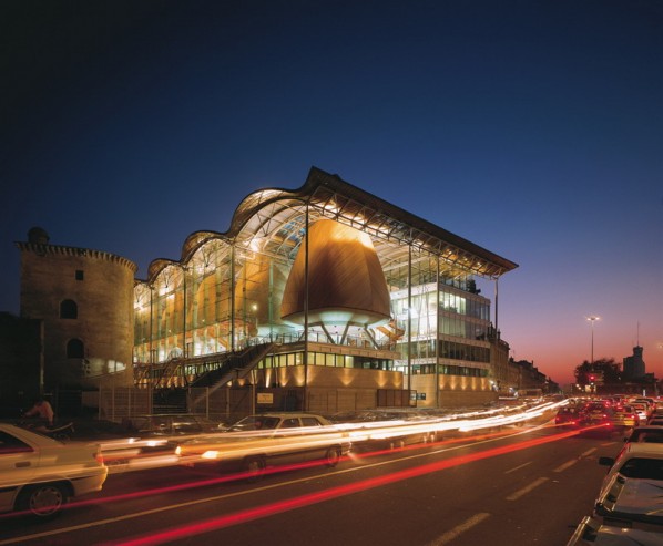 Bordeaux law courts