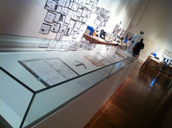 Exhibition View 03 of Xu Bing's “Book from the Ground” at the 30th Sao Paulo Biennial Exhibition View 03 of Xu Bing's “Book from the Ground” at the 30th Sao Paulo Biennial
