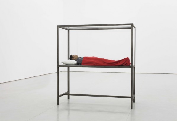 He Xiangyu, My Fantasy_2012_Silicone Gel,Fiberglass,Clothes_155x46x23cm