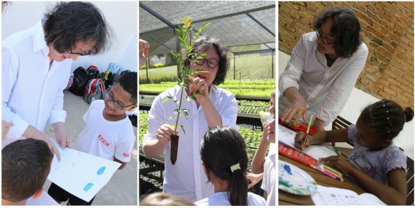 Xu Bing worked with children in Itu to save Brazil's forests 02