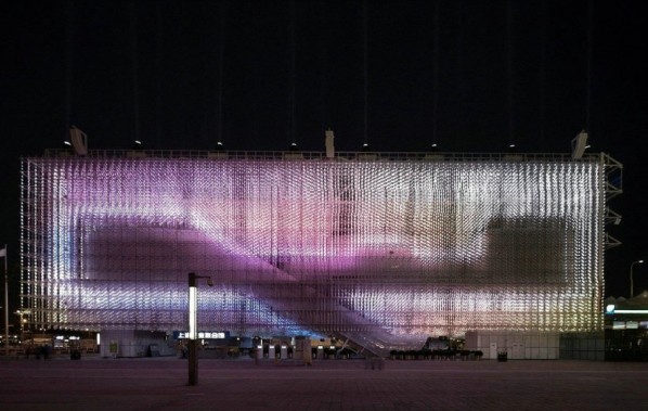 Yung Ho Chang, Shanghai Corporate Pavilion for the Shanghai World Expo, 2010. Courtesy of Atelier FCJZ and Nic Lehoux