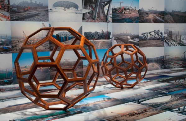 From left to right Beijing’s 2008 Olympic Stadium, 2005-08; Divina Proportione, 2006; F-Size, 2011. From left to right Beijing’s 2008 Olympic Stadium, 2005-08; Divina Proportione, 2006; F-Size, 2011.