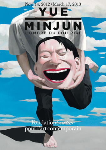 00 Poster of Yue Minjun: L’Ombre du Fou Rire