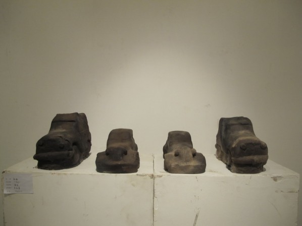 Geng Sen, Years; ceramics, 32×12×15cm