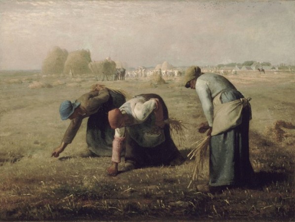 Gleaners, also called, The Gleaners 1857