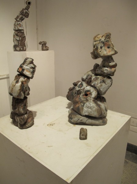 Tian Lu, Untitled; ceramics, 50×28×32cm