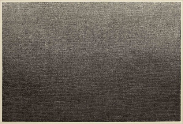 Yang Hongwei, Tide No.2, 2012; Woodcut on Rice Paper, 82cmx120cm