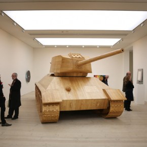 http://en.cafa.com.cn/wp-content/uploads/2012/12/Artist-Amy-Cheungs-full-size-wooden-Toy-Tank-Photo-Courtesy-Peter-Macdiarmid-Getty-Images-Europe-290x290.jpg