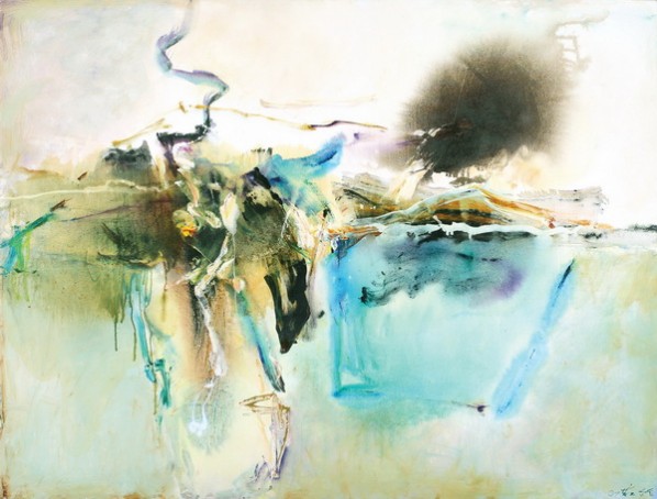 Echo Valley No.3, 2007; oil on canvas, 126x167cm