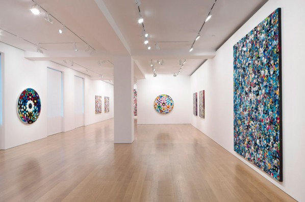 TAKASHI MURAKAMI- Flowers & Skulls, Installation View 11 © Takashi MurakamiKaikai Kiki Co., Ltd. All Rights Reserved.