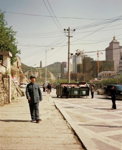 Wang Tong, "Reenactment: In Yanan"