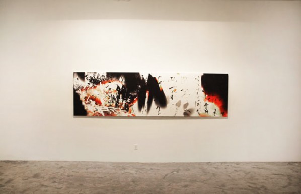 Installation View of Not Too Late: Recent Works by Feng Mengbo 03