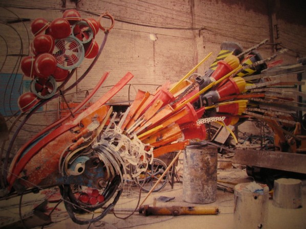 Xu Bing: Phoenix