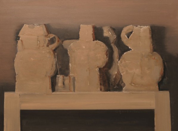 Guo Zhengshan, “Stilllife 002”, oil on canvas 