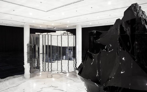 Lee Bul, installation view at Artsonje Center 2012, Photography by Jeon Byung-cheol Courtesy of the artist and Bartleby Bickle & Meursault