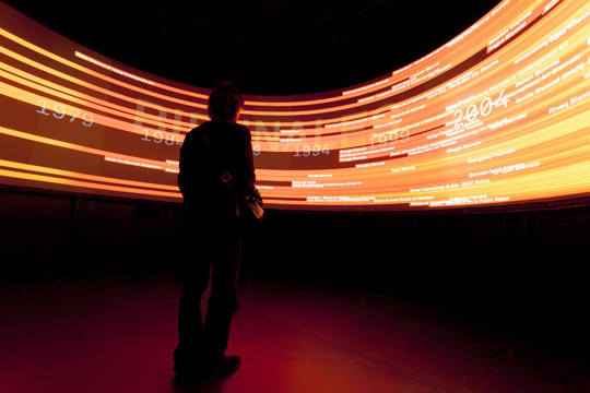Pietrusko, with Stewart Smith and Bernd Lintermann, created “trans_actions The Accelerated Art World 1989–2011,” Pietrusko, with Stewart Smith and Bernd Lintermann, created “trans_actions The Accelerated Art World 1989–2011,”