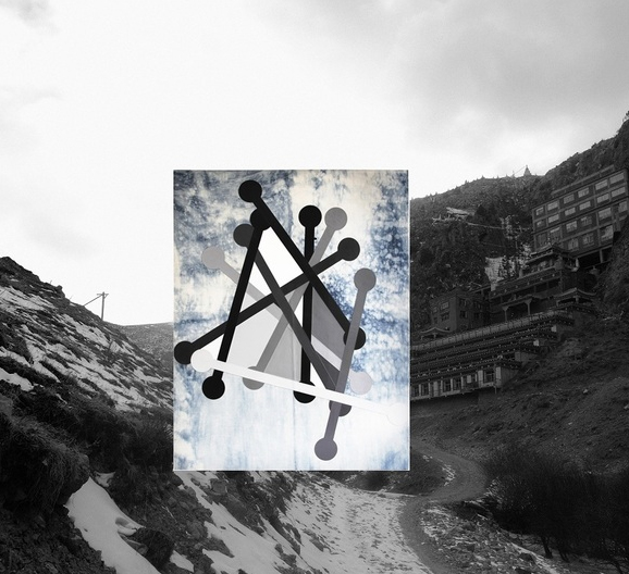 Spirit Above All I-10; Zhao Yao; acrylic on denim, 2012©Zhao Yao Courtesy Pace London Spirit Above All I-10; Zhao Yao; acrylic on denim, 2012©Zhao Yao Courtesy Pace London
