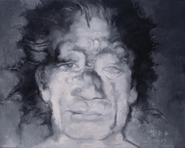 Su Xinping, Self-portrait, 2009; oil on canvas, 65×81cm © Courtesy Printmaking Department of CAFA Su Xinping, Self-portrait, 2009; oil on canvas, 65×81cm © Courtesy Printmaking Department of CAFA