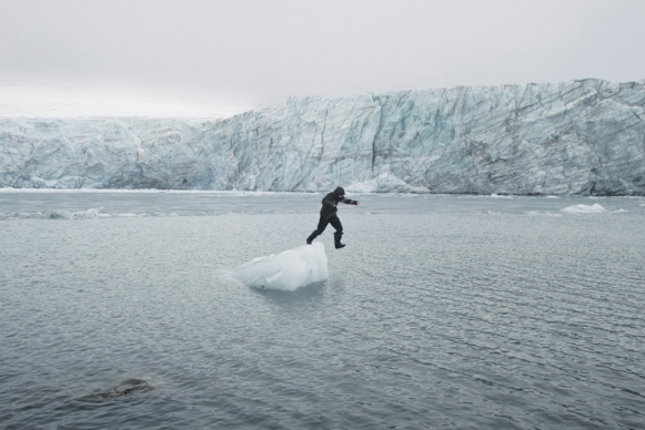 Zhao Renhui, Expedition #43, from the series The Glacier Study Group, 2012-2013