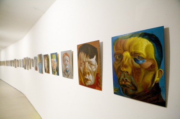 18 Installation View of Face2Face