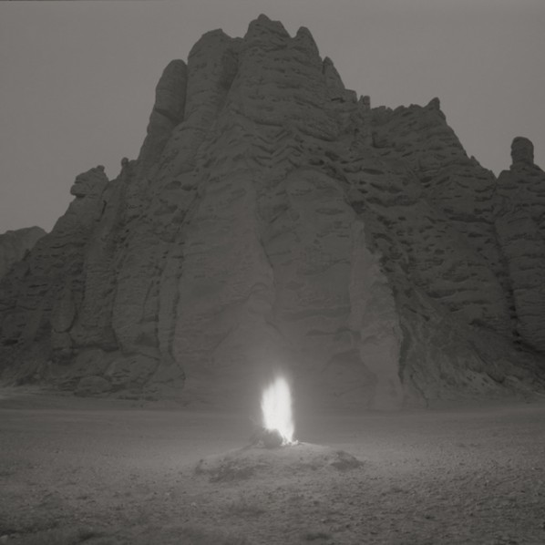 Taca Sui, "Blaze", 2012; Platinum Print, 20x20cm, Edition of 6