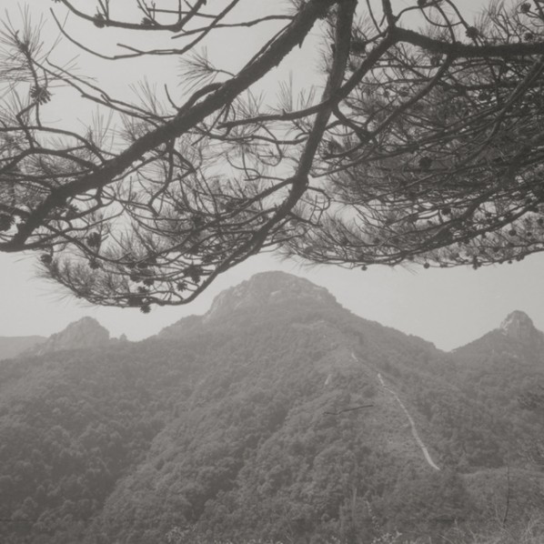 Taca Sui, "South Mountain", 2011; Platinum Print, 20x20cm, Edition of 6