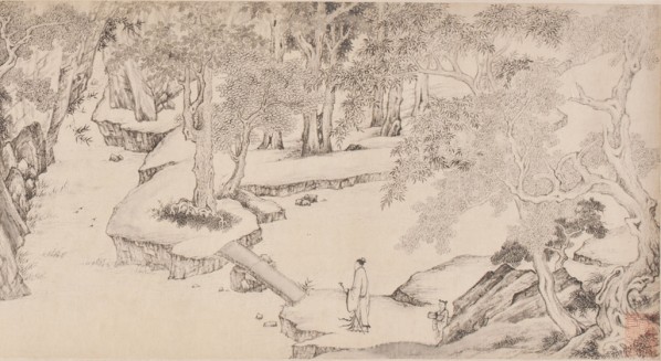 Xiang Shengmo(1959-1658). Summoning the Recluse(detail), 1625-1626. Ink on paper, handscroll ©2013 Museum AssociatesLACMA. Licensed by Art Resource, NY. Xiang Shengmo(1959-1658). Summoning the Recluse(detail), 1625-1626. Ink on paper, handscroll ©2013 Museum AssociatesLACMA. Licensed by Art Resource, NY.