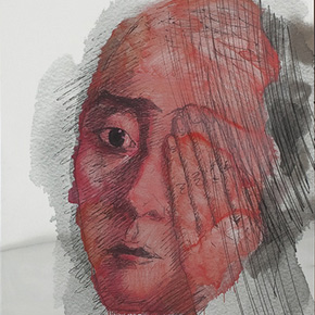 Art Diaries on “Green Wall: Untitled and Sofa No.2 ” by Zhang Xiaogang Art Diaries on “Green Wall: Untitled and Sofa No.2 ” by Zhang Xiaogang
