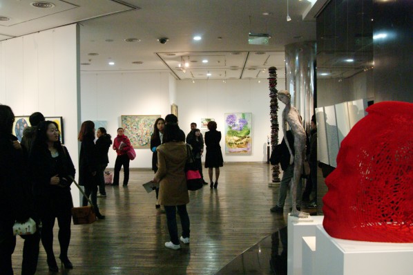 03 The Established Exhibition of “Korean Artists Association in China”