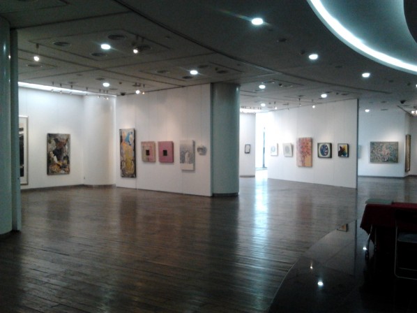 05 The Established Exhibition of “Korean Artists Association in China”