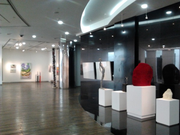 06 The Established Exhibition of “Korean Artists Association in China”