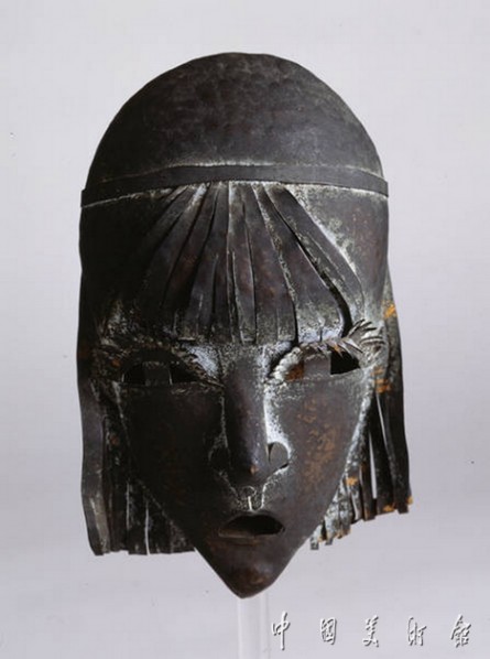 Pablo Gargallo, “Bangs Girl”, sculpture, 17 x 10 x 4 cm, sculpture, 1913(1914)