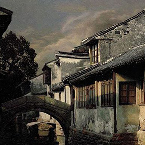 Wang Qijun: Picturesque Scene of the Jiangnan Residential (Part I) Wang Qijun: Picturesque Scene of the Jiangnan Residential (Part I)