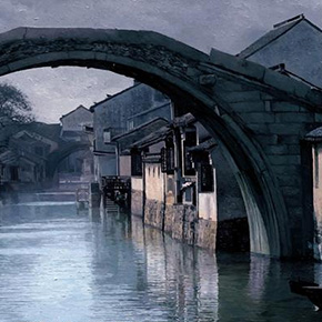Wang Qijun: Picturesque Scene of the Jiangnan Residential (Part II) Wang Qijun: Picturesque Scene of the Jiangnan Residential (Part II)