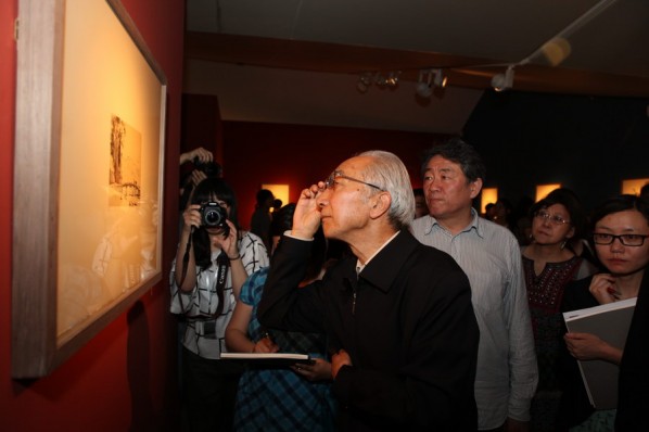 09 Opening Ceremony of Prints of Jin Shangyi’s Classics