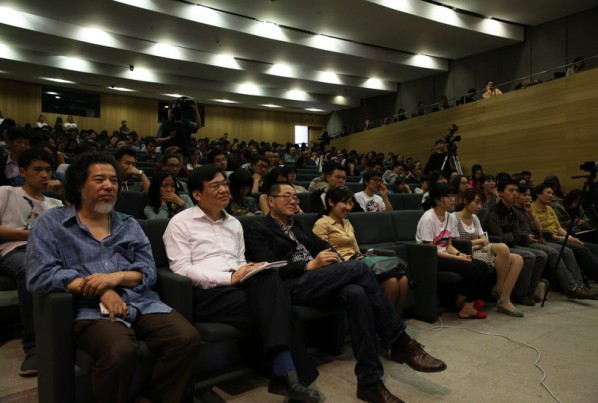 Jin Shangyi Talking About Teaching Reform of CAFA at CAFA Art Museum 02