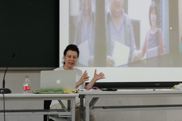 Lydia Haustein, Professor of Humboldt University in Berlin 01