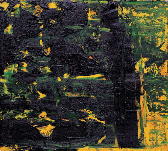 Zhu Jinshi, Water Lilies, 2006;oil on canvas, 160x180x9cm