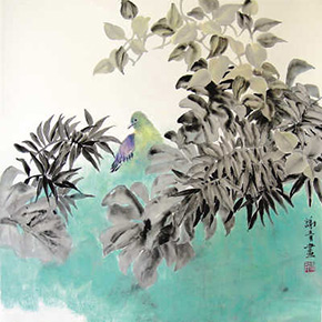 Yue Jieqiong: Elegantly Blooming – “The Ladylike” of the Works by Xie Qing Yue Jieqiong: Elegantly Blooming – “The Ladylike” of the Works by Xie Qing