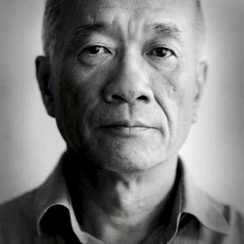 Portrait of Tehching Hsieh, Photograph by Marco Anelli © 2009