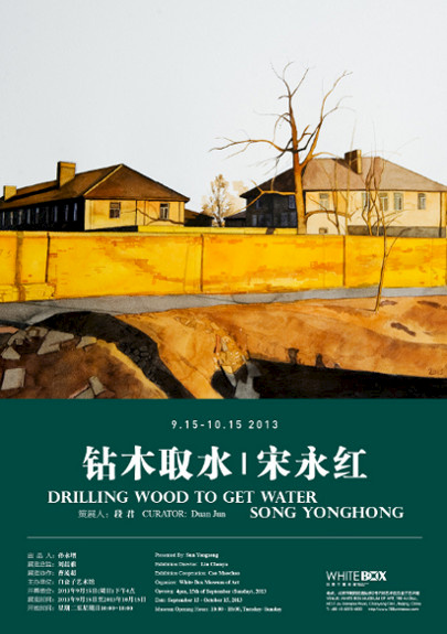 Poster of Driling-Wood-to-Get-Water