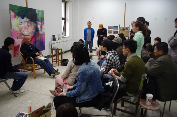 Noted American Contemporary Painter John Walker Invited to Lecture in the Department of Oil Painting, CAFA 10