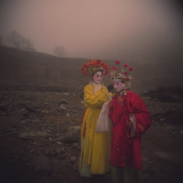 01 Zhang Xiao (b.1981, Shandong Province, China)  Shanxi, Pigment Print 2007