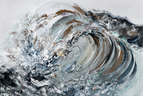 Maggi Hambling, Big Summer Wave