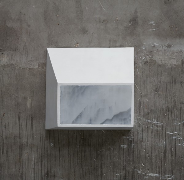 Not Vital, Landscape, 2011; marble, plaster, 54 x 57.2 x 25.5cm Courtesy the artist and Galerie Urs Meile, Beijing-Lucerne